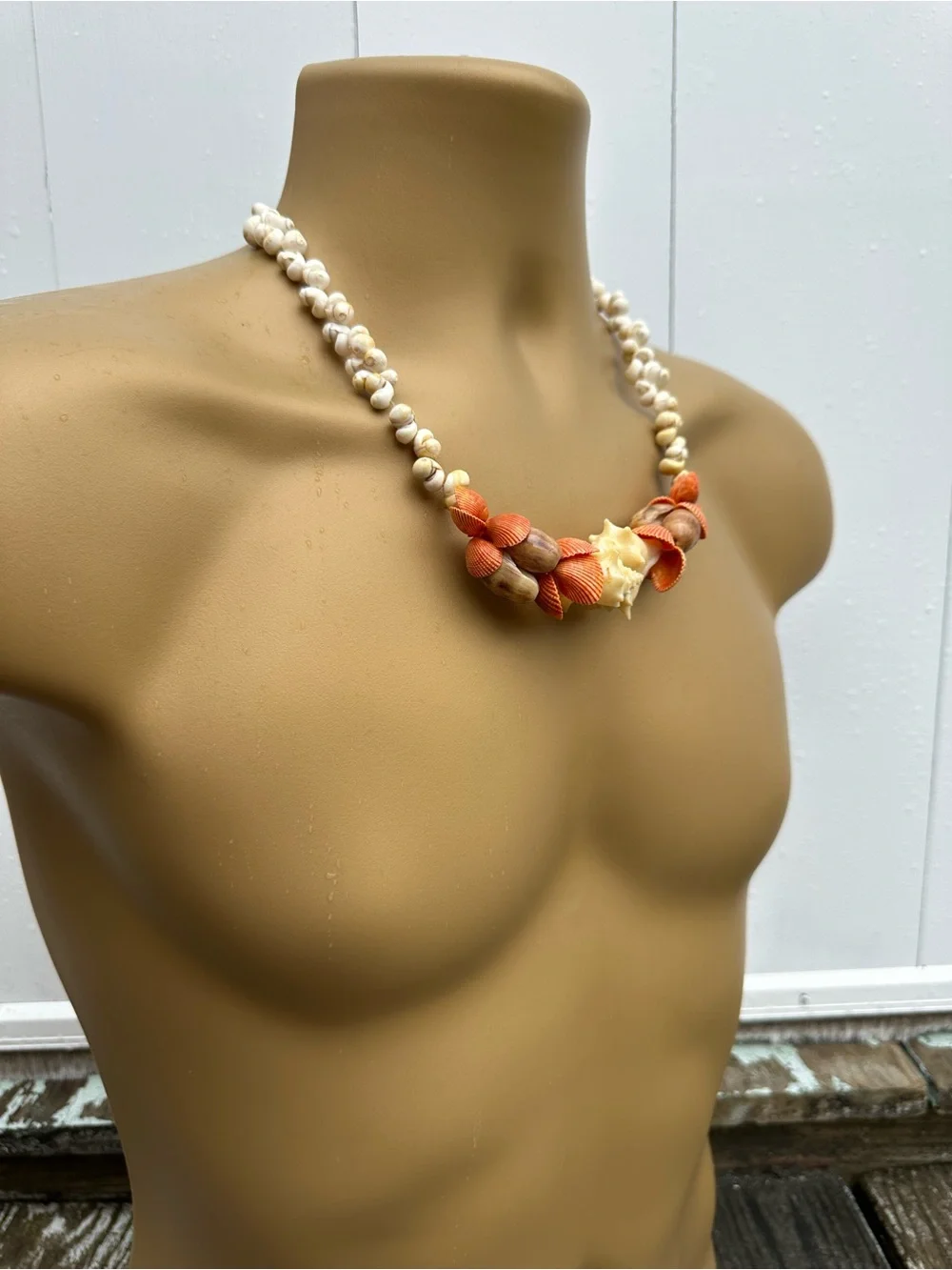 Bold Ocean Shell Necklace